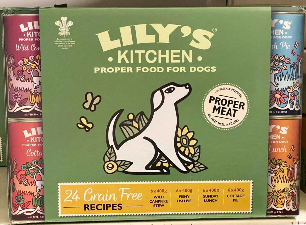 Lily's Kitchen wet dog food tinned multipack