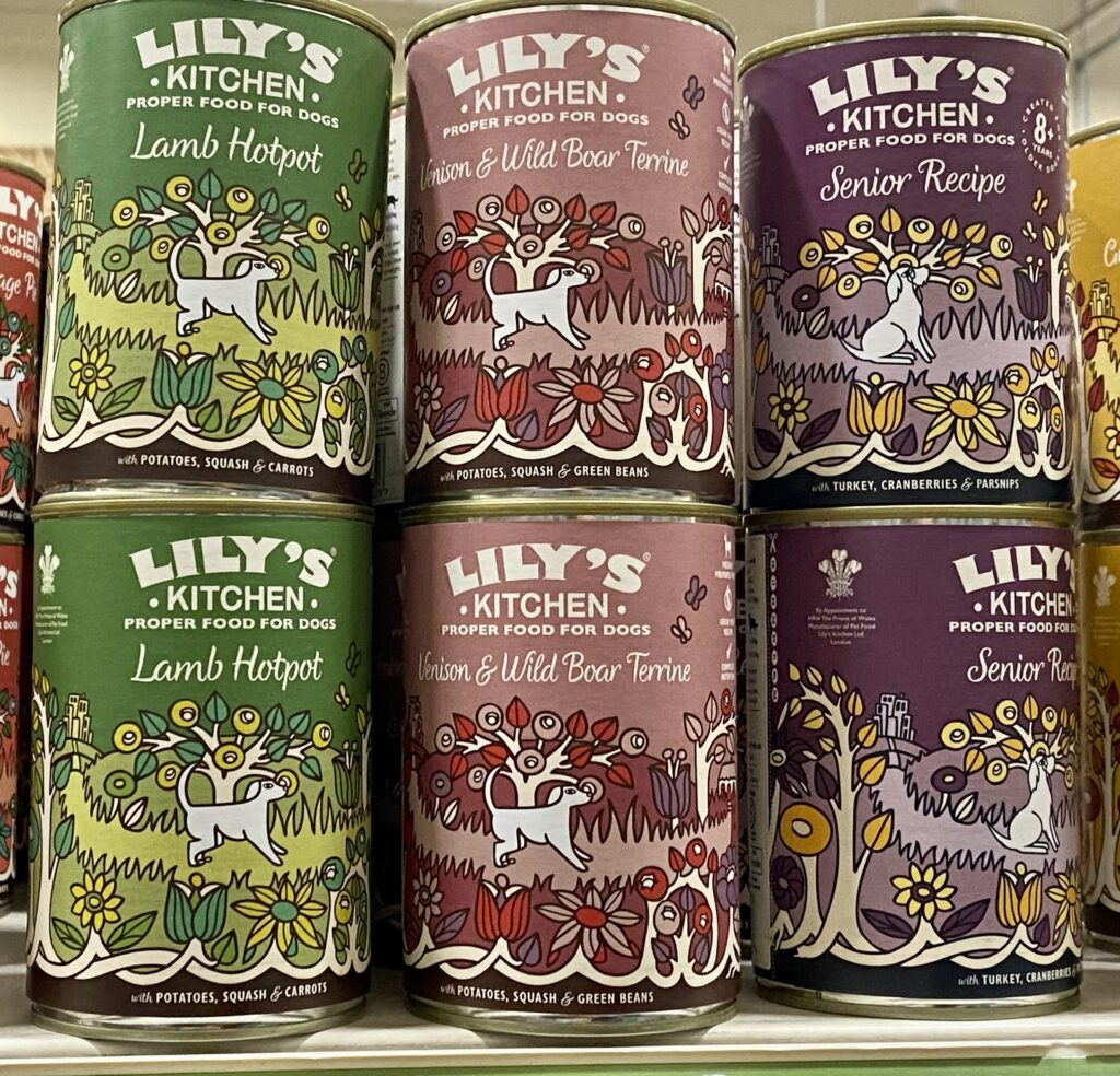Lily's Kitchen tinned wet dog food