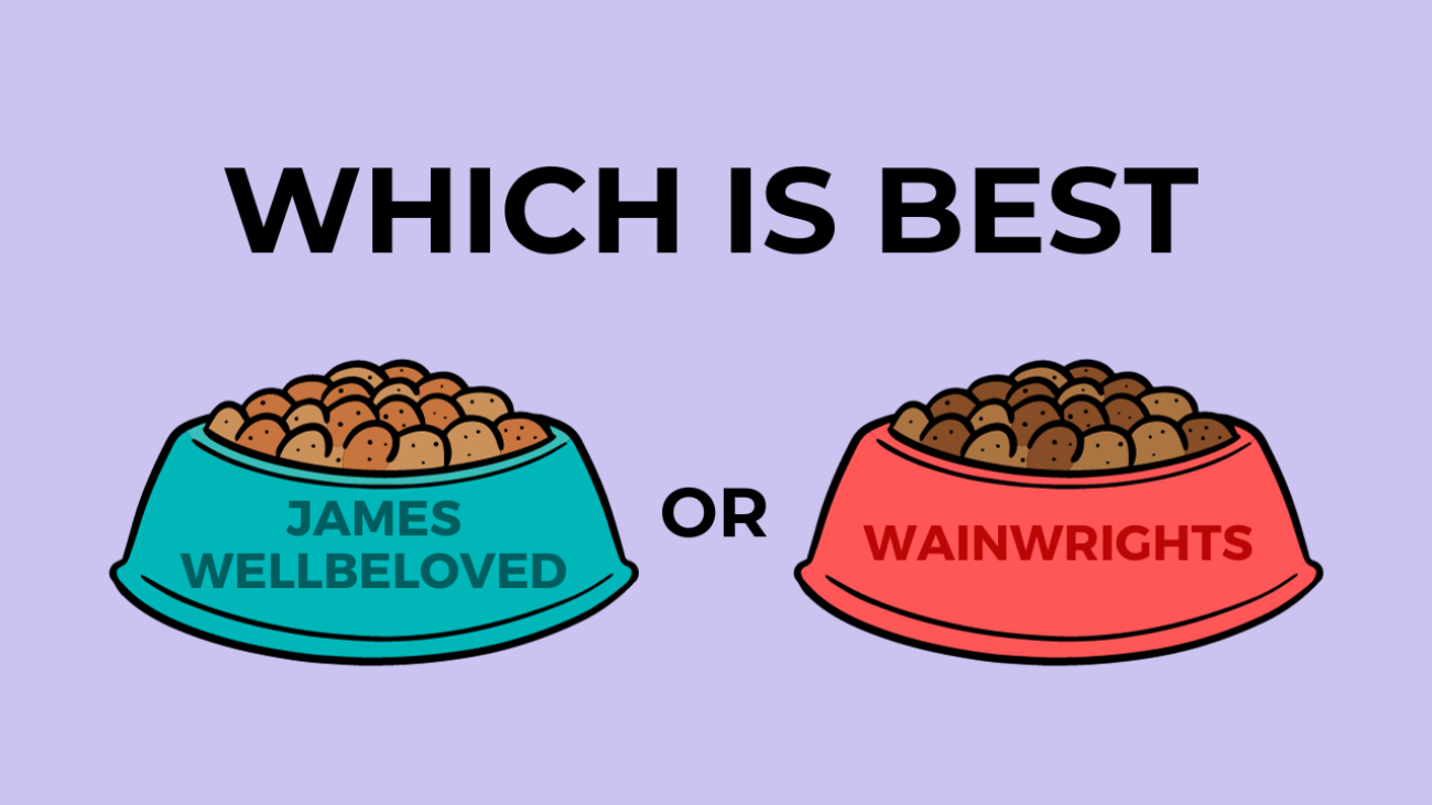 Which is Best James Wellbeloved or Wainwrights?