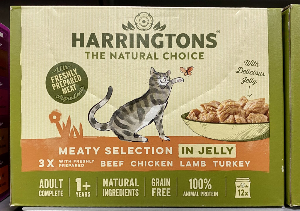 Is Harringtons cat food good - Harringtons Complete Grain-Free Adult Wet Cat Food Meaty Selection