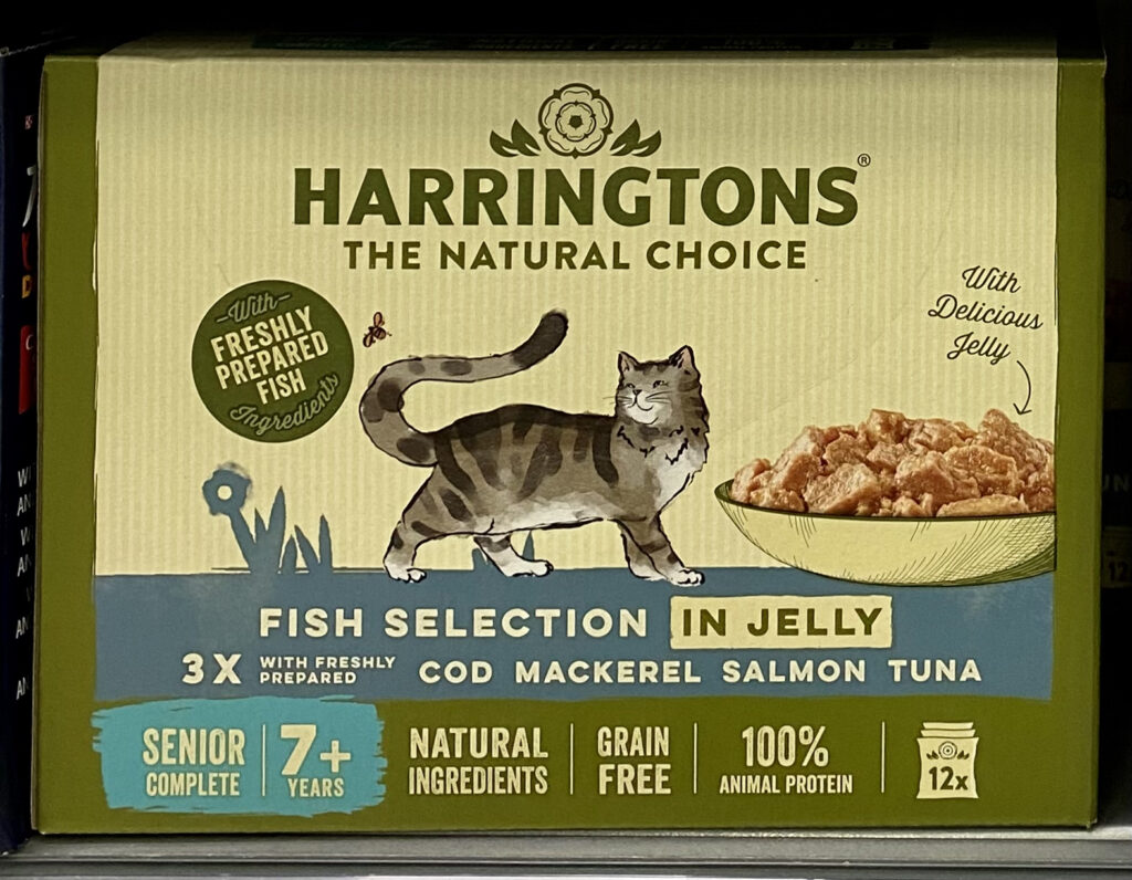 Harringtons Senior Cat Food
