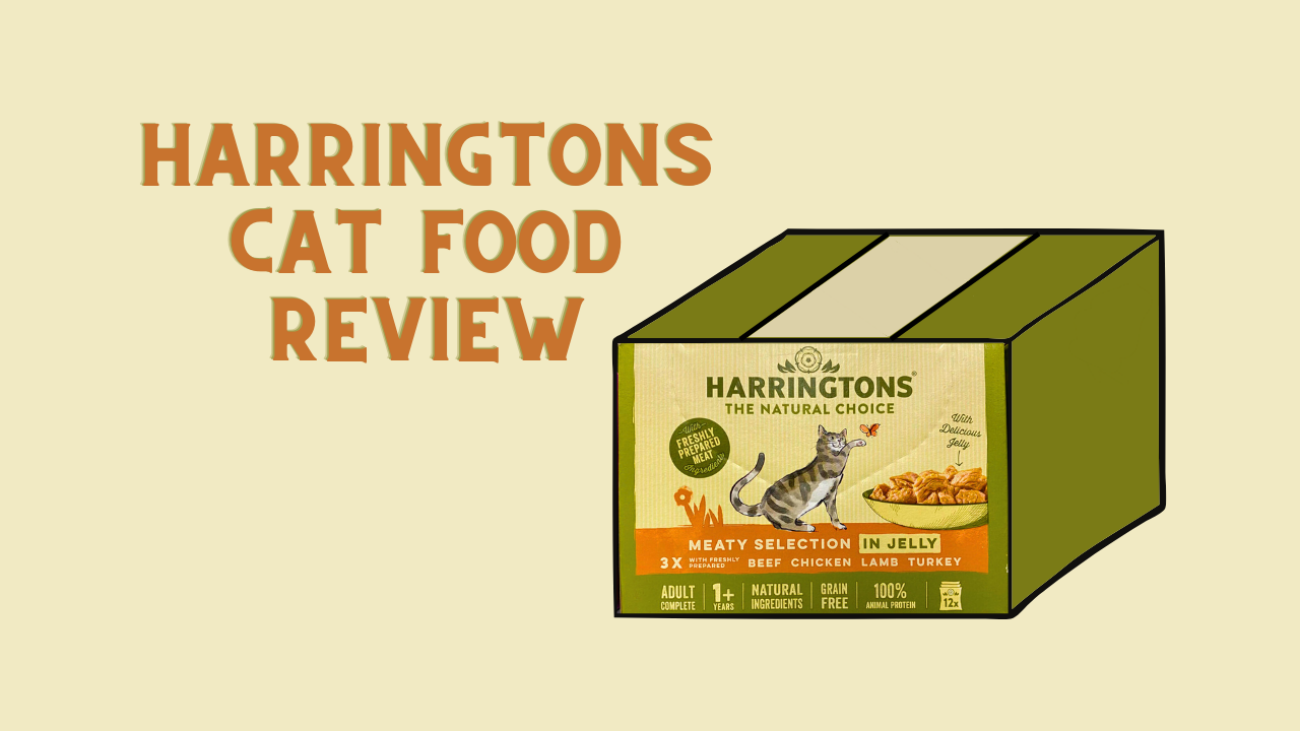 is harringtons cat food good - harringtons cat food review