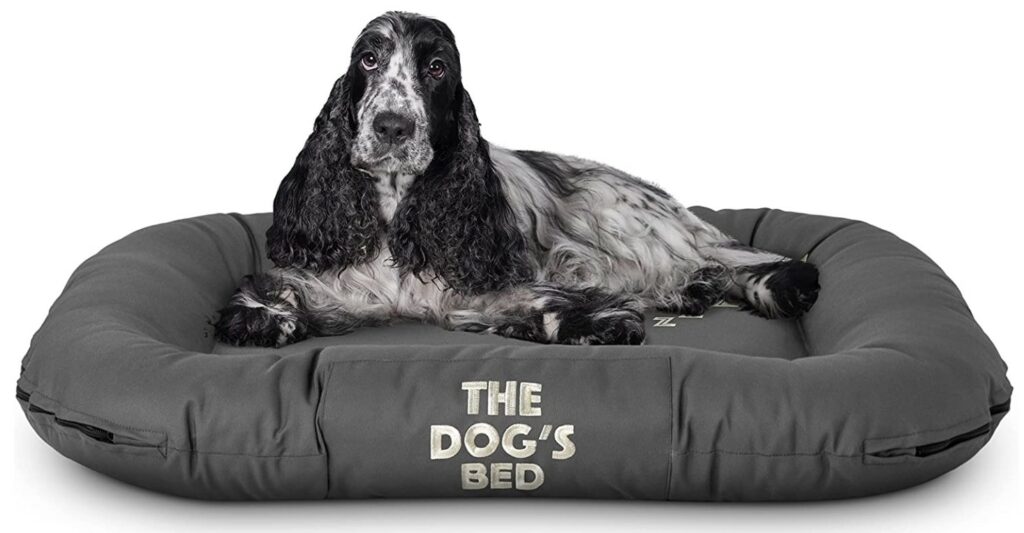The Dog's Bed waterproof dog bed