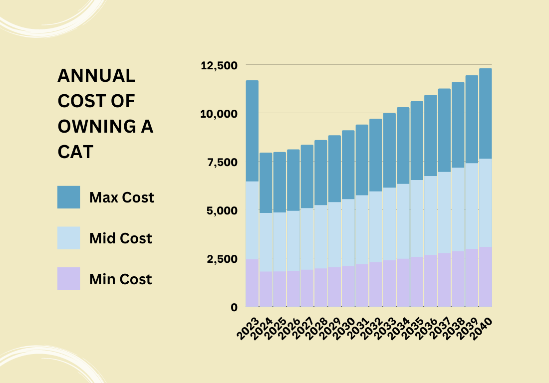Annual Cost of Owning a Cat