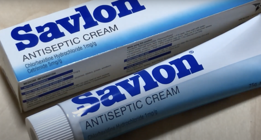 savlon antiseptic cream
