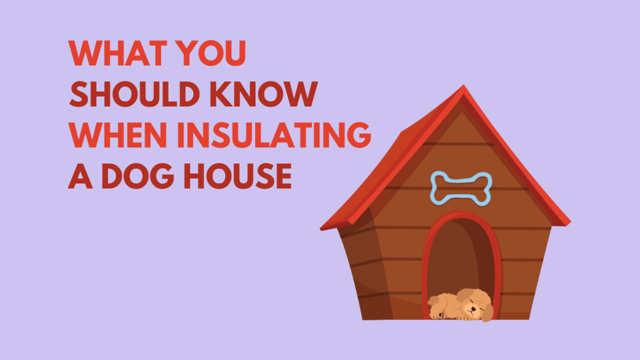 How to Insulate a Dog Kennel